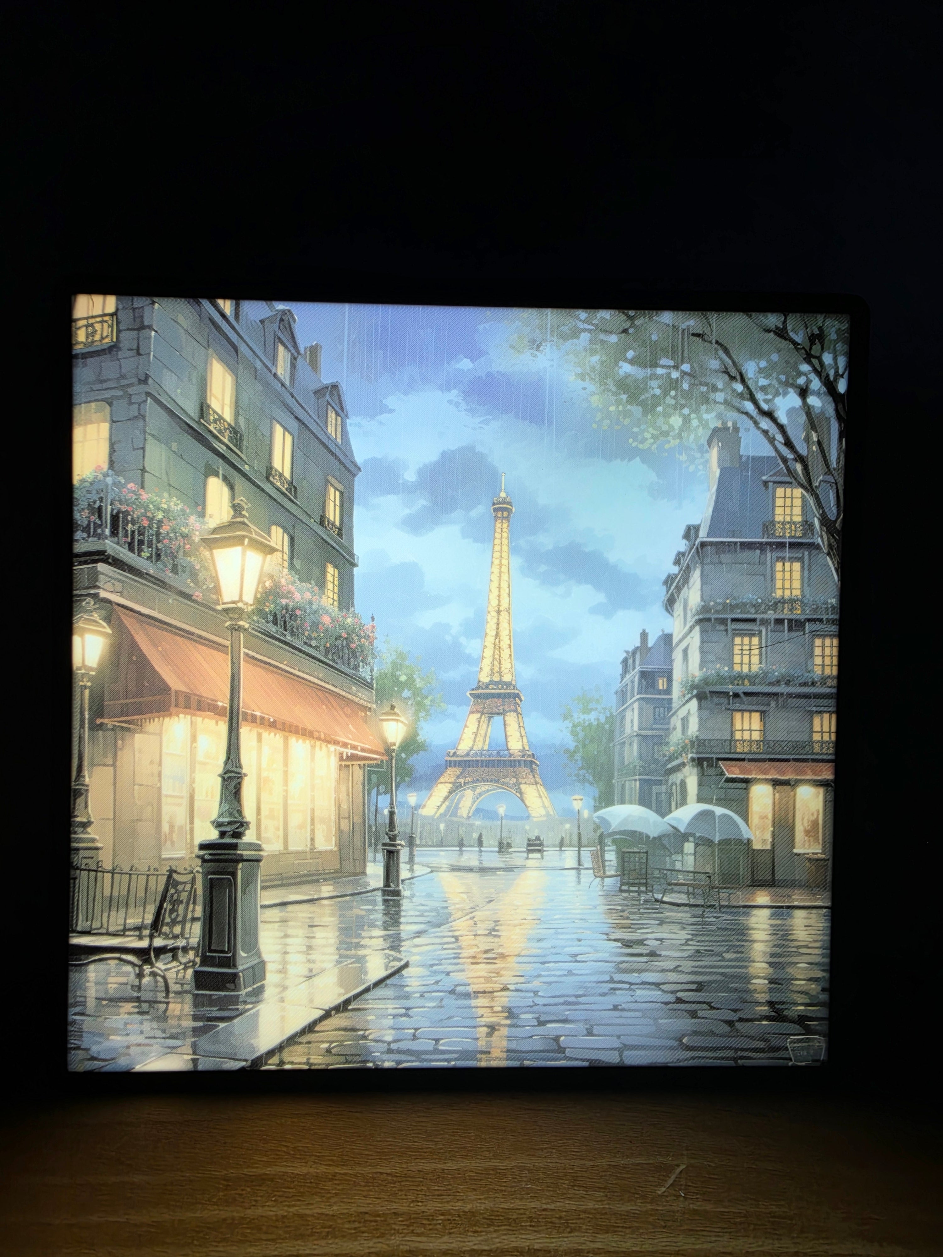Paris after the Rain