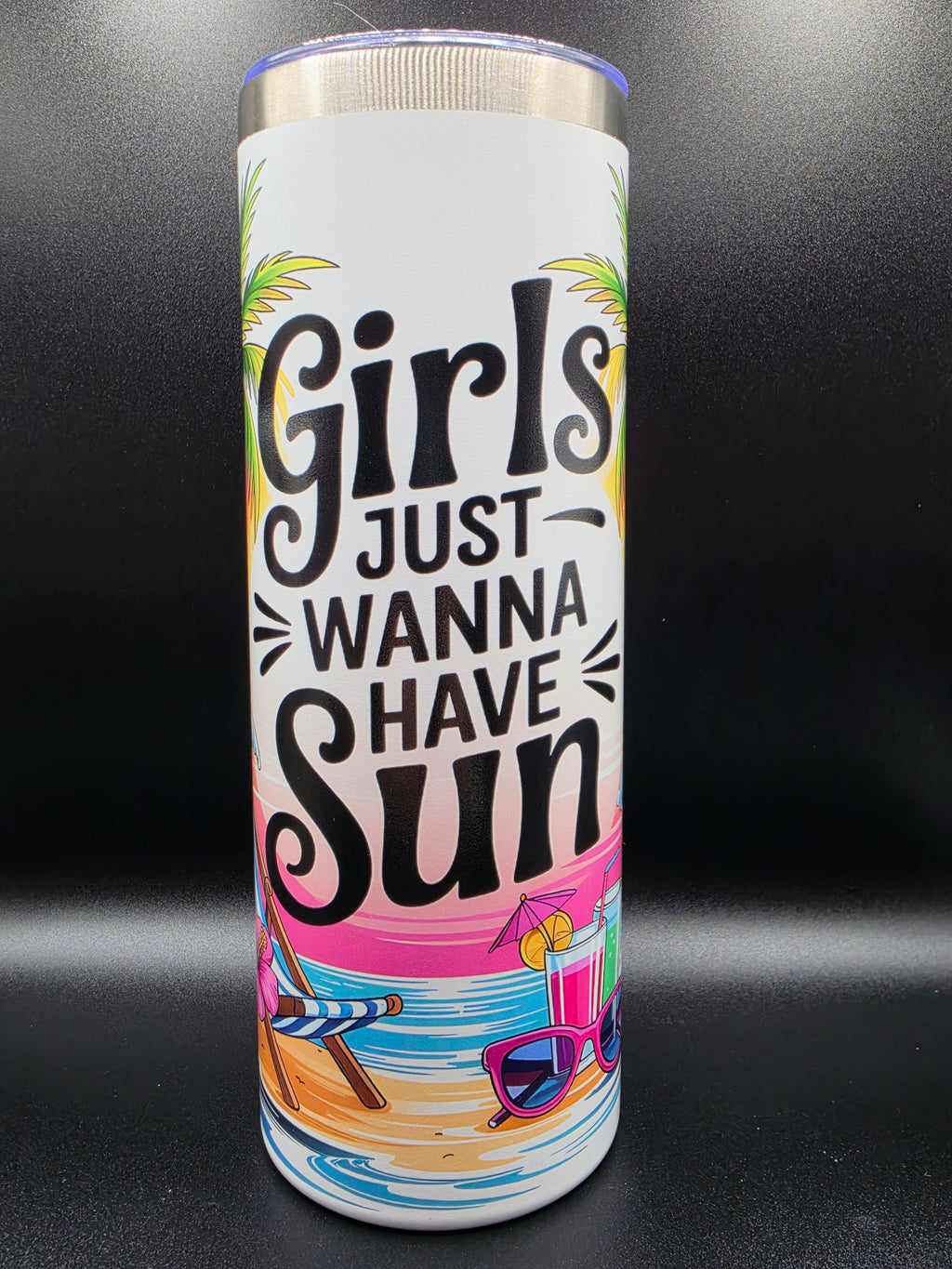Summer Fun Tumbler