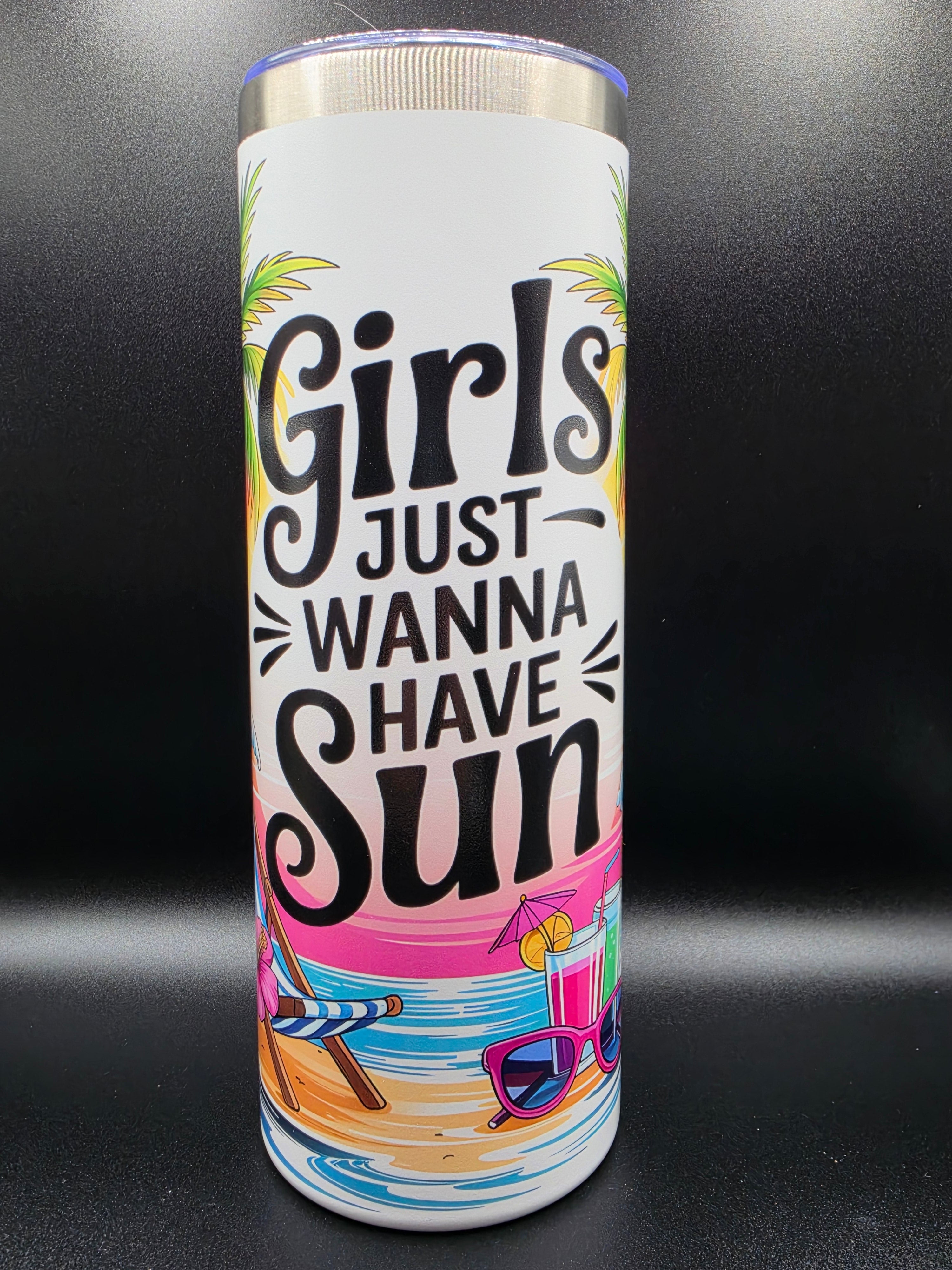 Summer Fun Tumbler