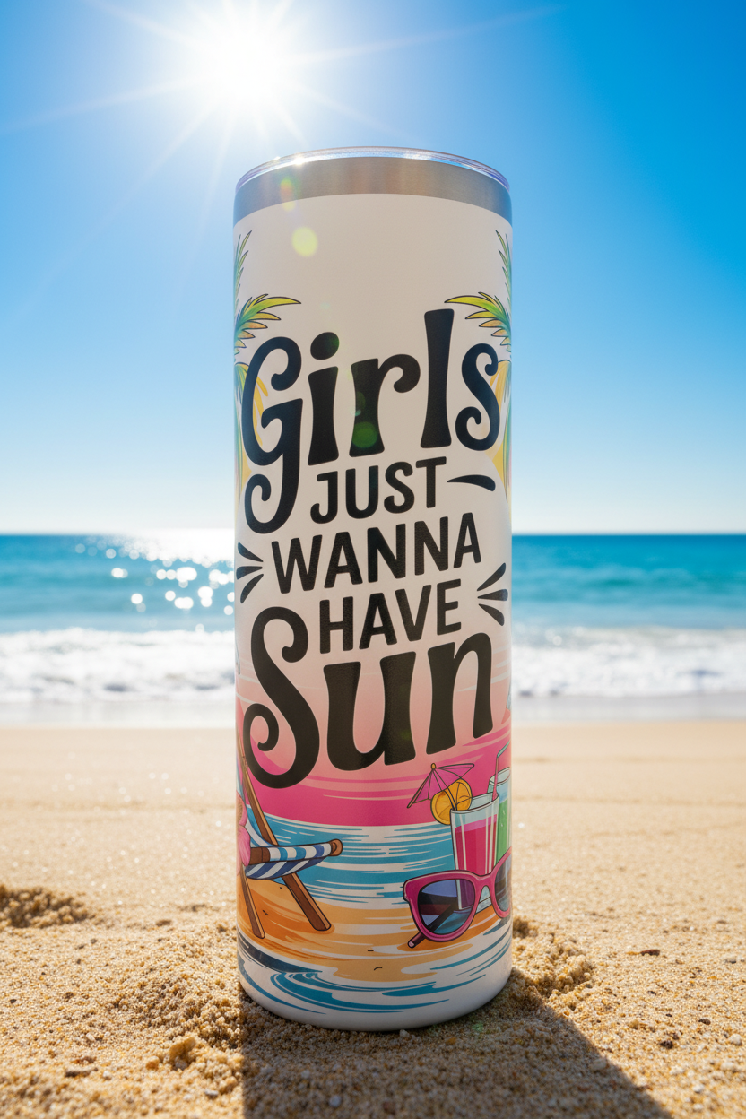 Summer Fun Tumbler
