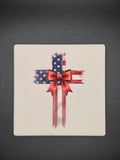 4x4 Ceramic Drink Coaster