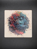 Stylized Art Coaster