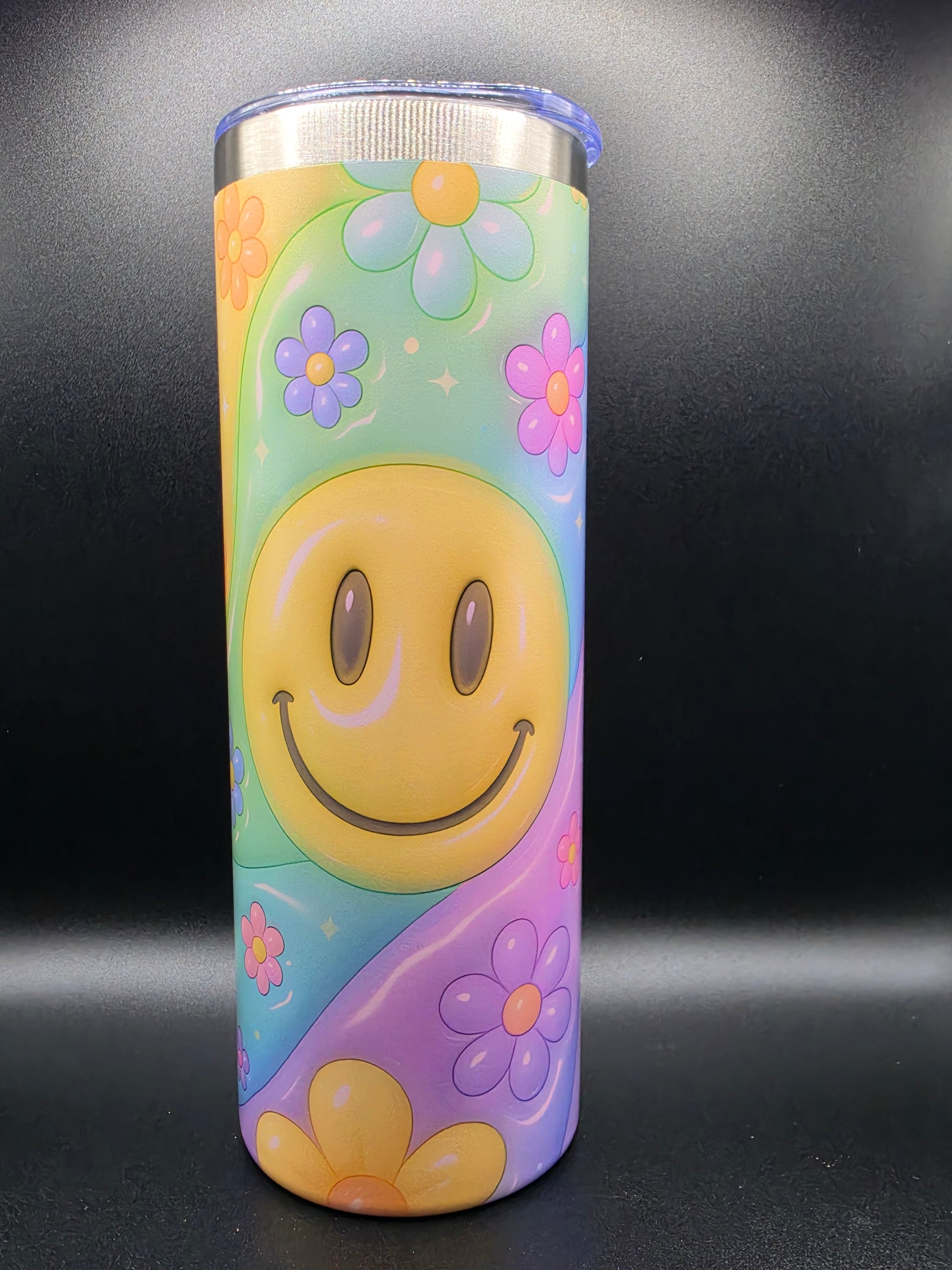 Happy Tumbler