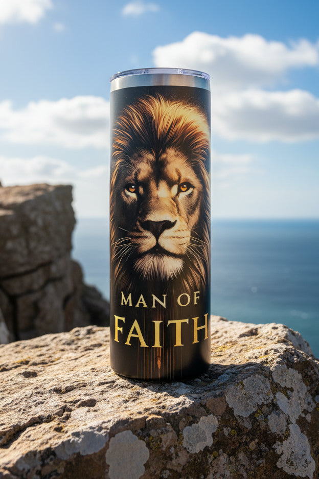 Man of Faith Tumbler