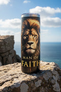 Man of Faith Tumbler