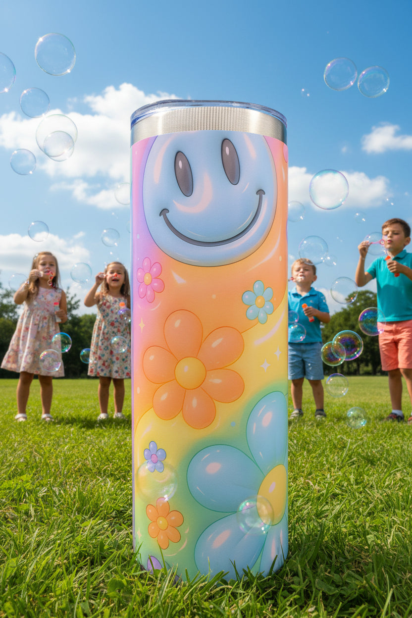 Happy Tumbler