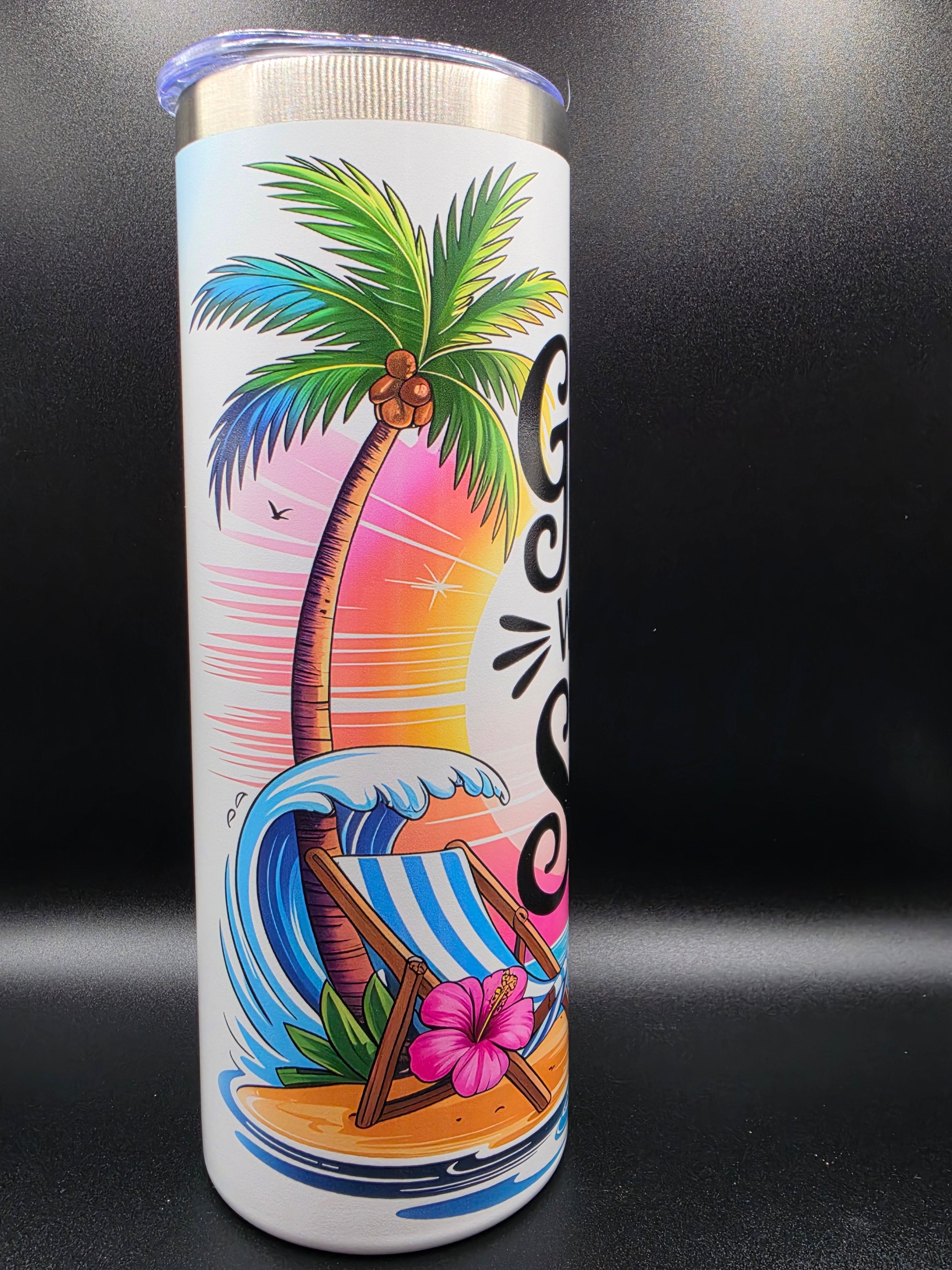 Summer Fun Tumbler