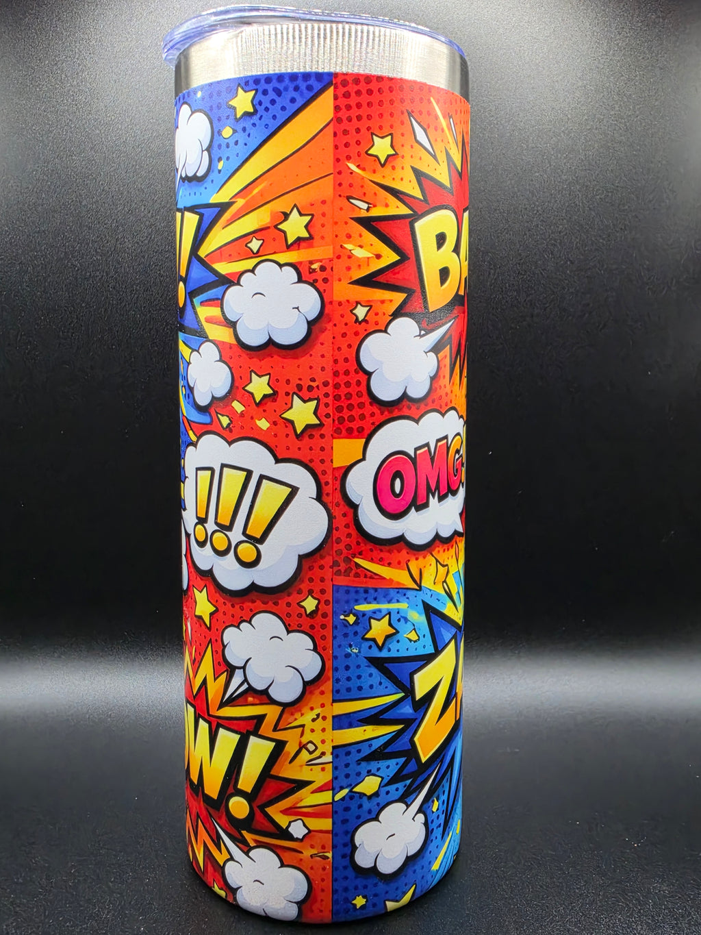 Classic Comic Book Tumbler