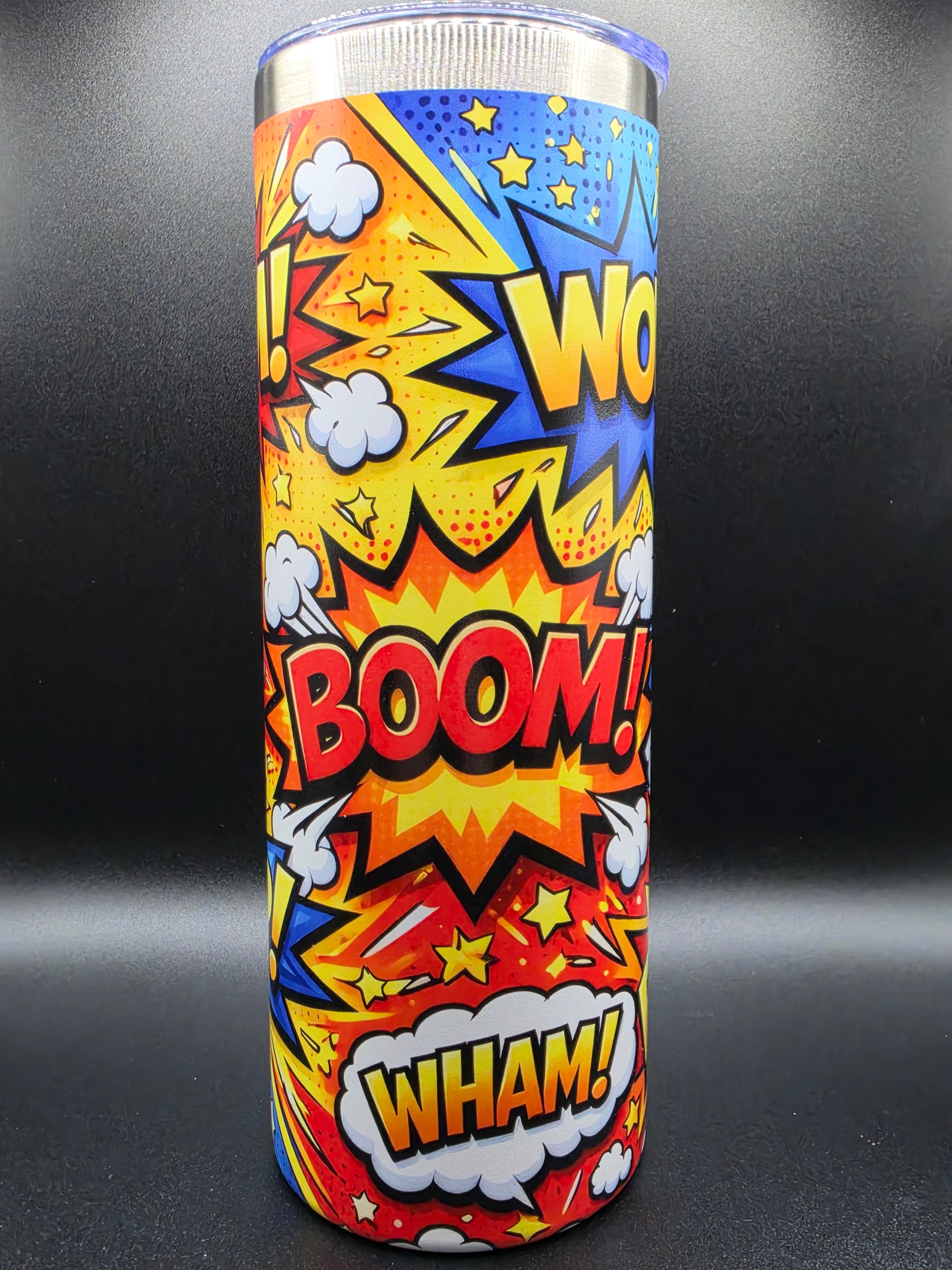 Classic Comic Book Tumbler