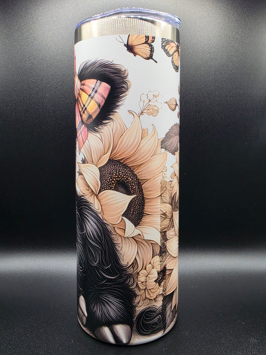 Highland Cow Tumbler