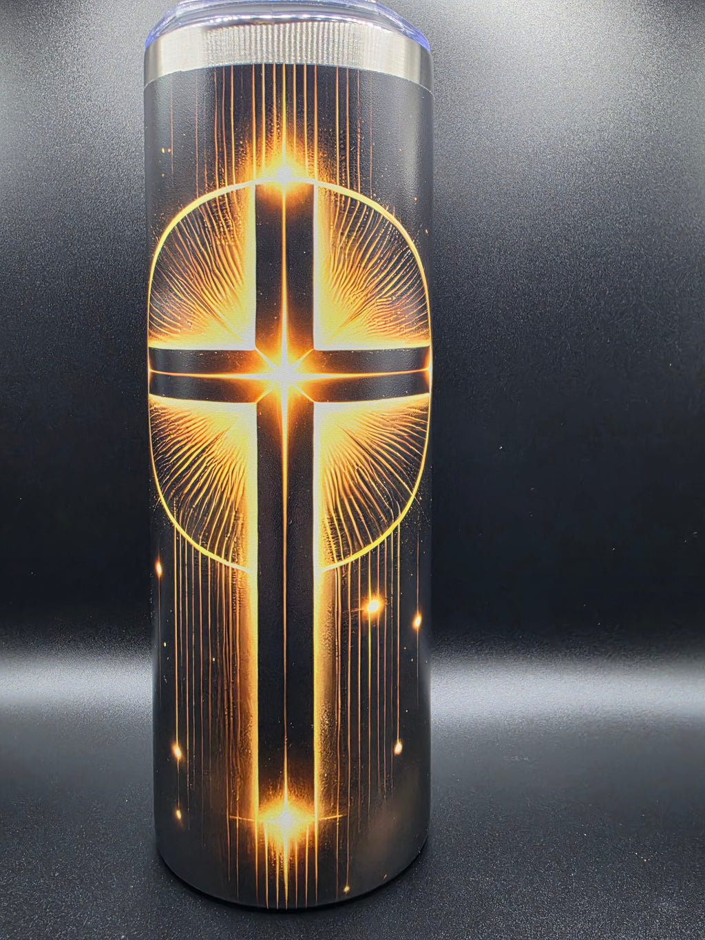 Man of Faith Tumbler