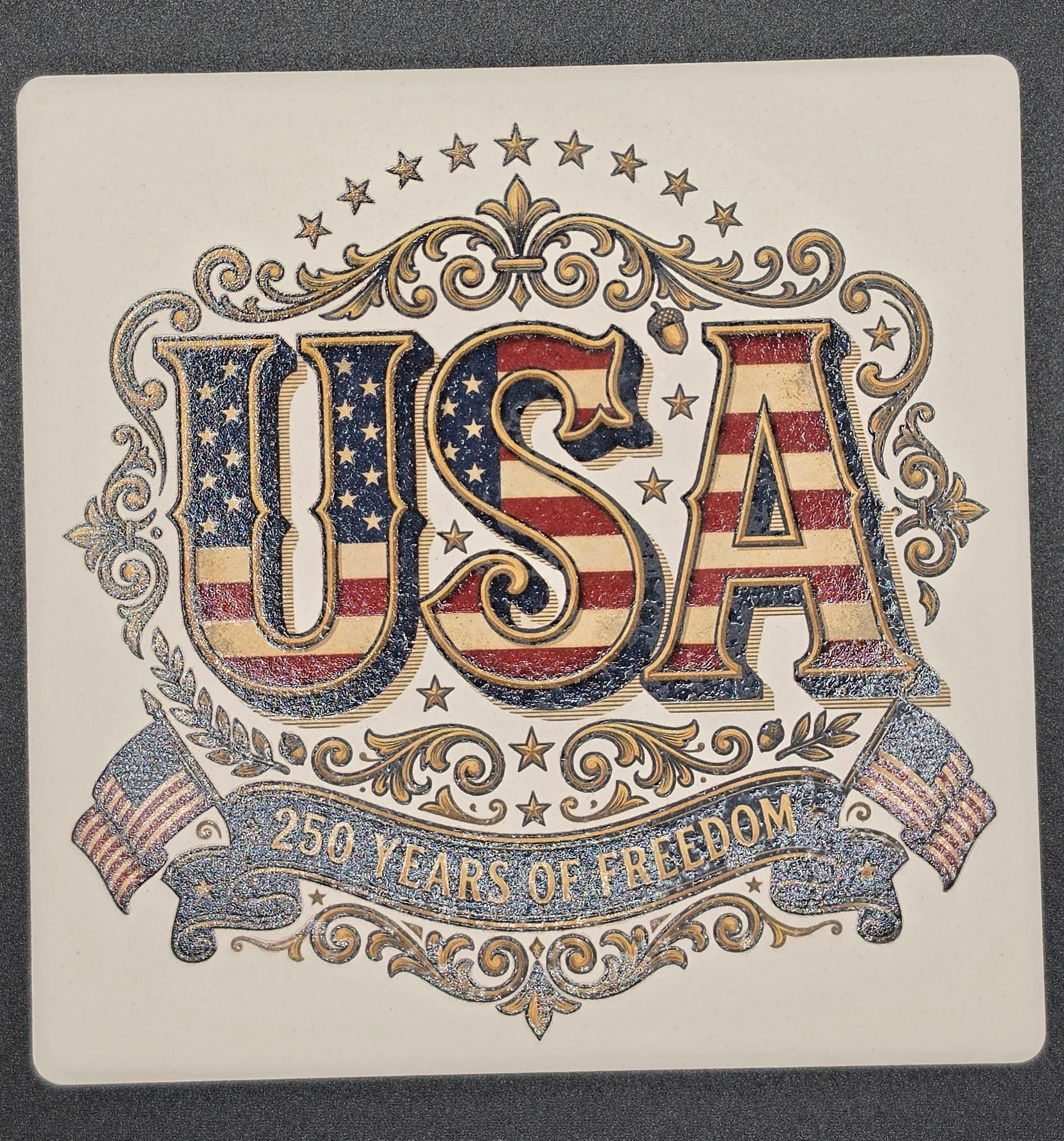 USA 250th Year Anniversary