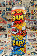 Classic Comic Book Tumbler