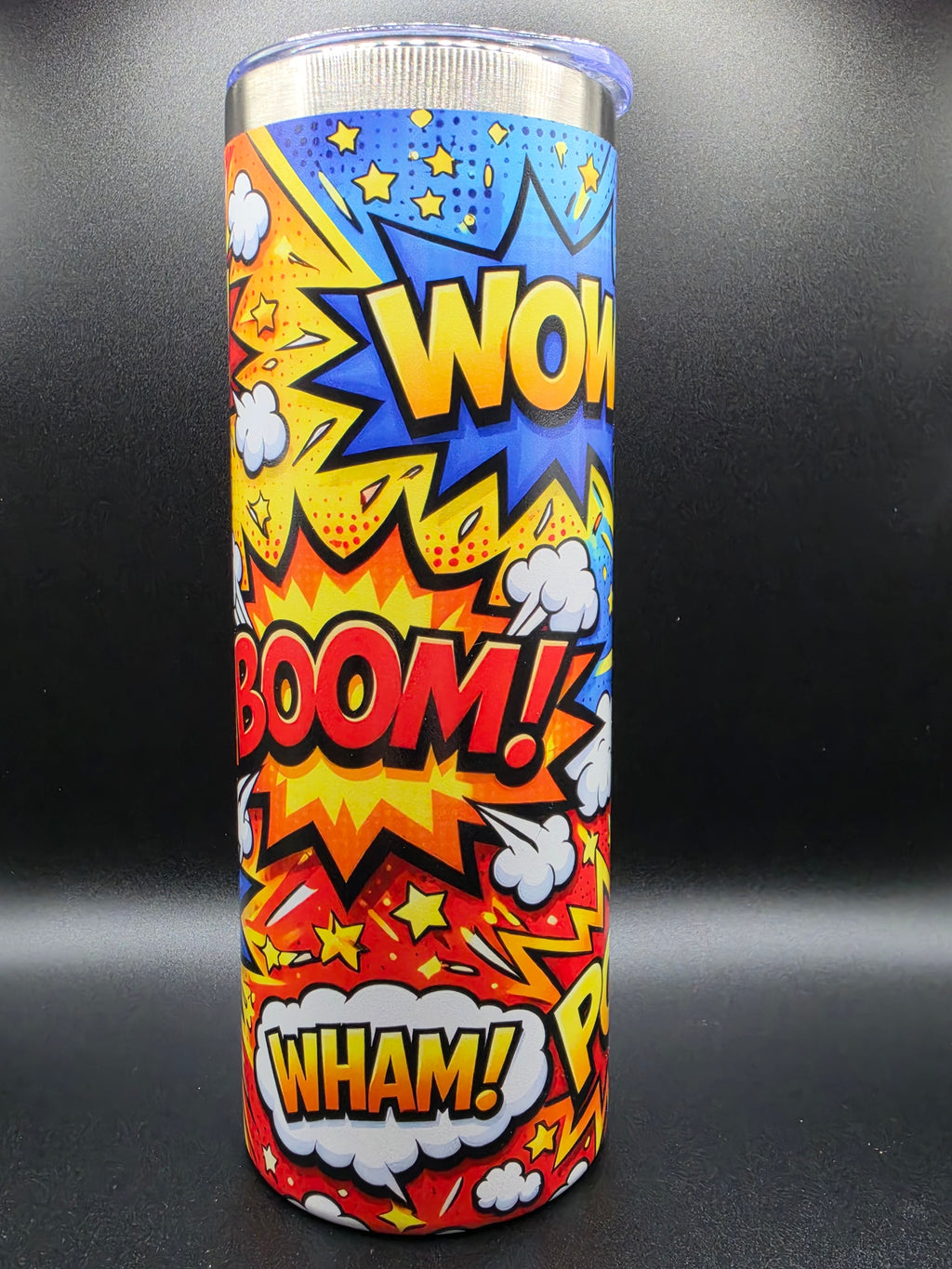 Classic Comic Book Tumbler
