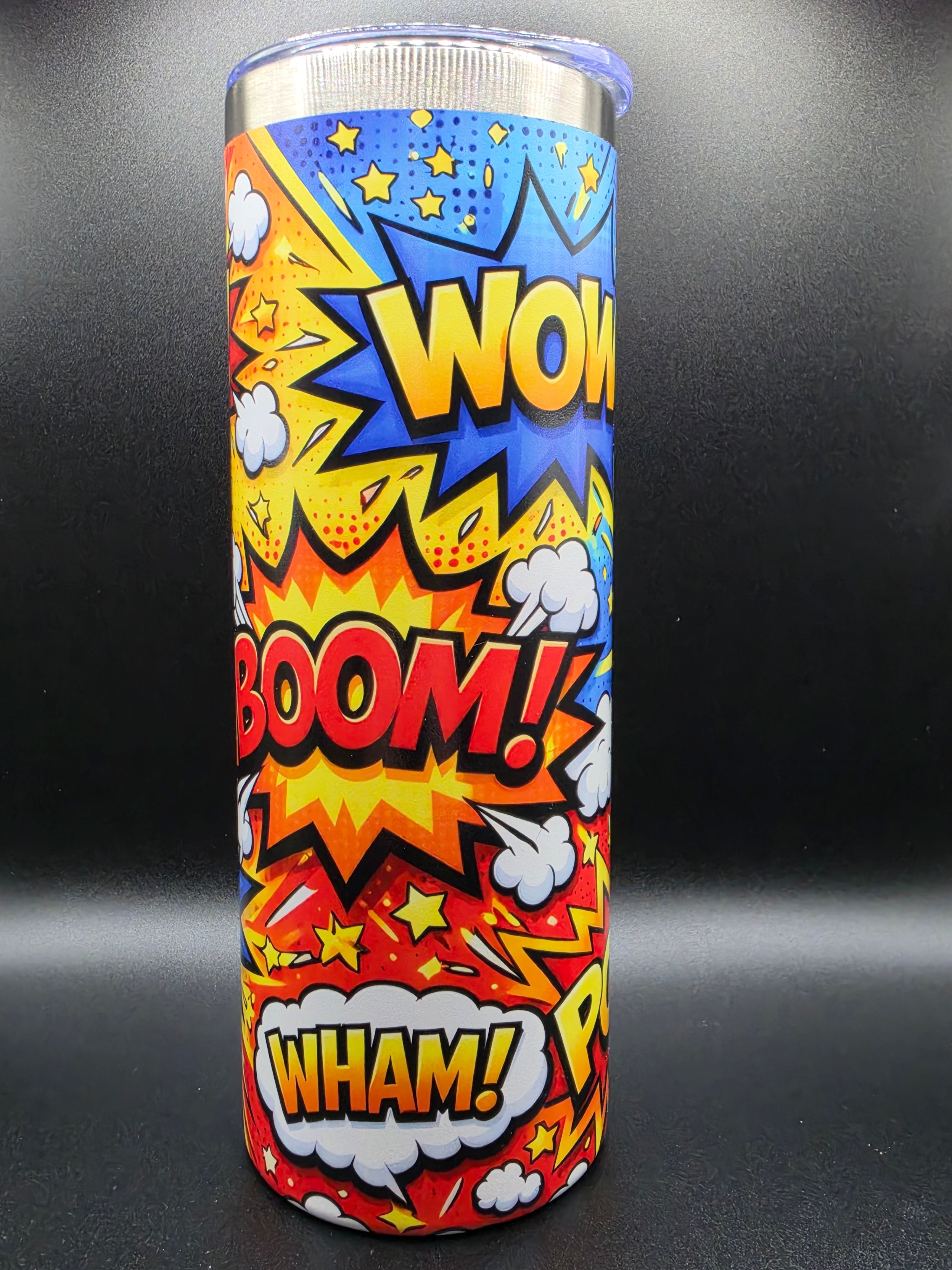Classic Comic Book Tumbler