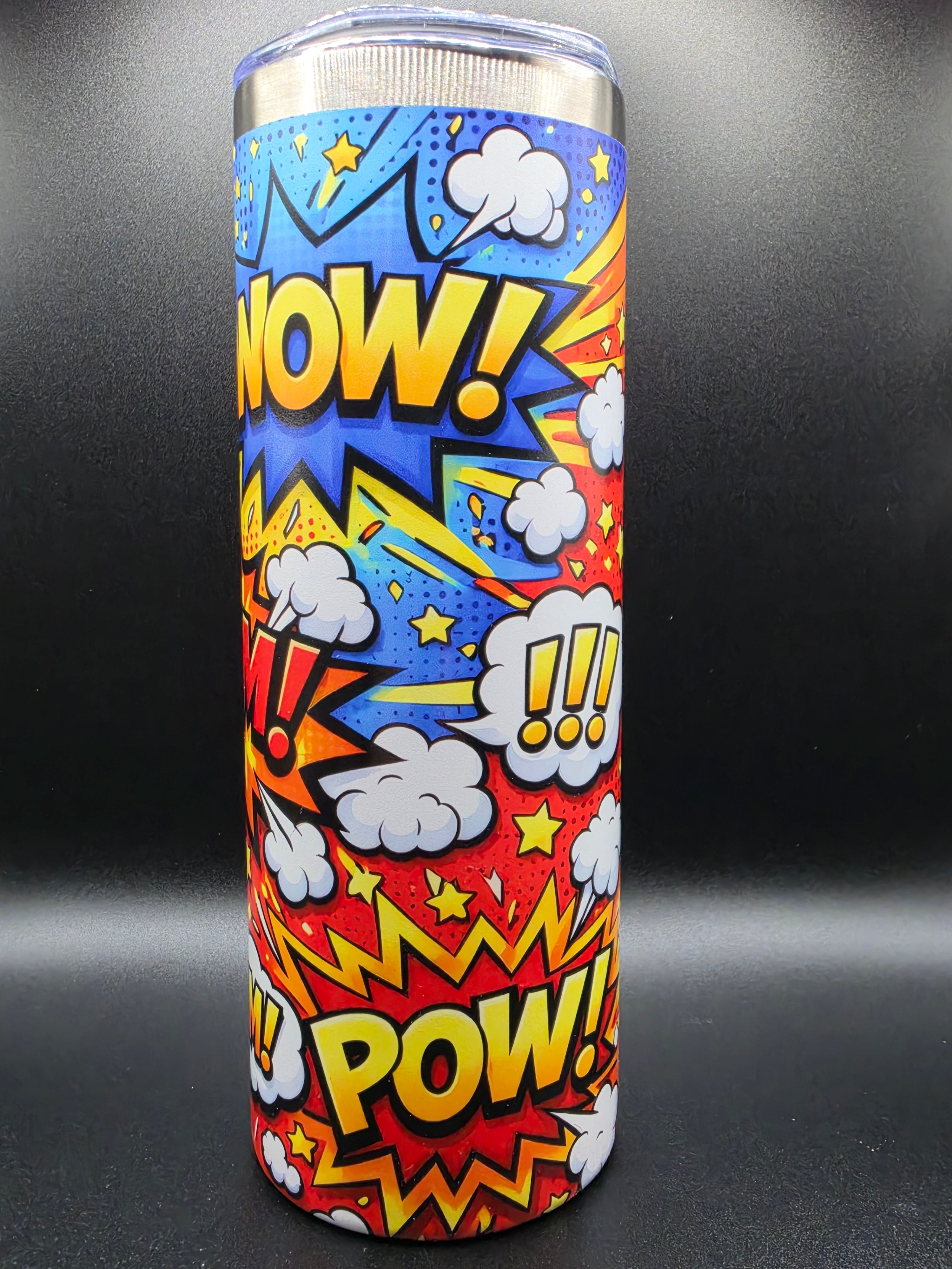 Classic Comic Book Tumbler