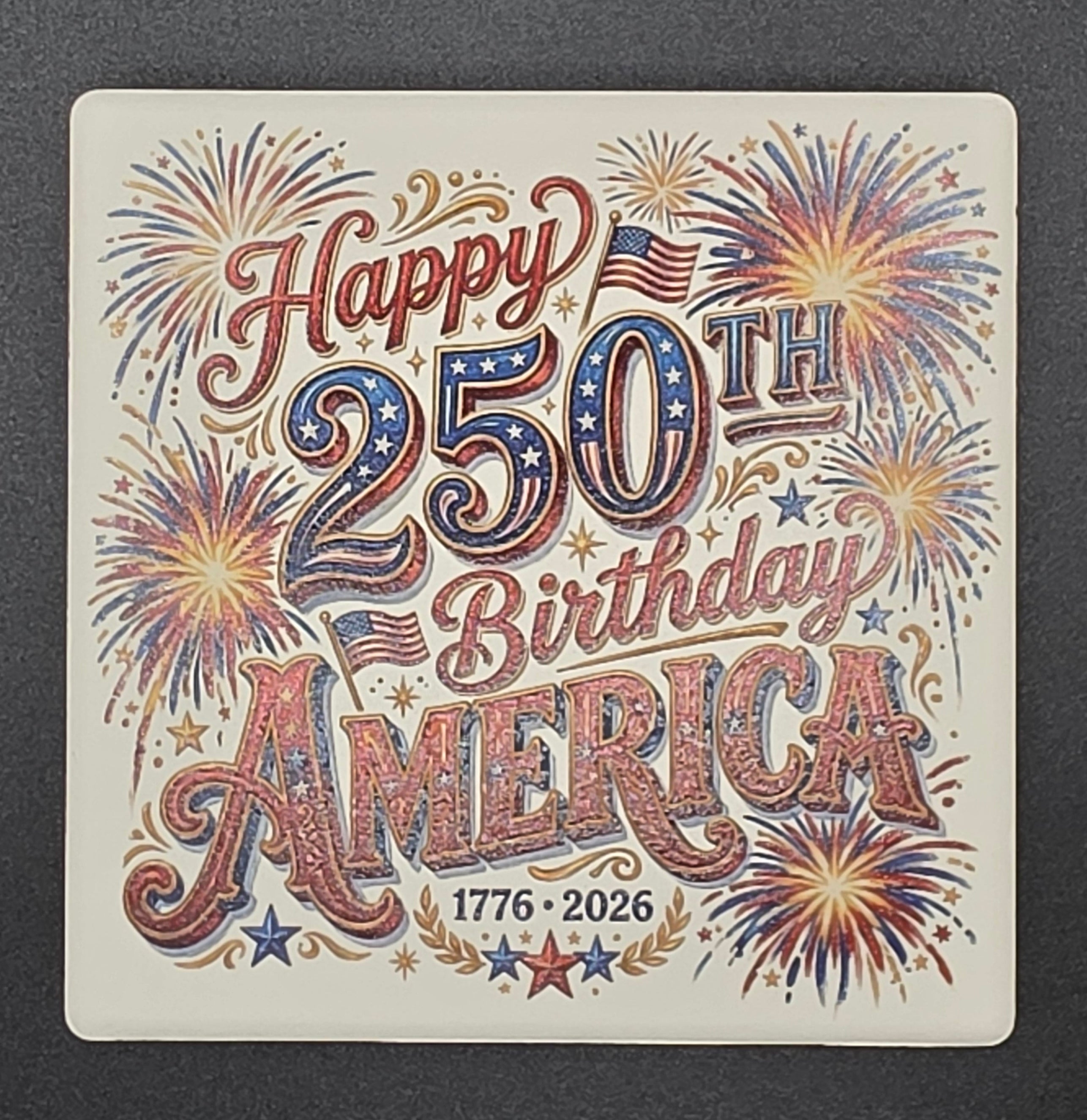 USA 250th Year Anniversary