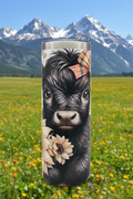 Highland Cow Tumbler