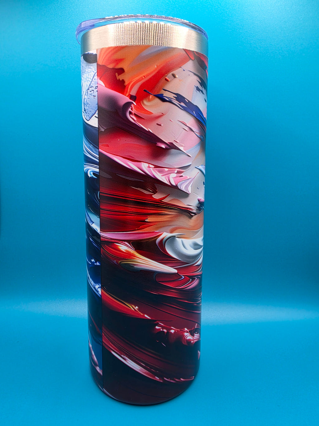 Red White Blue USA Tumbler